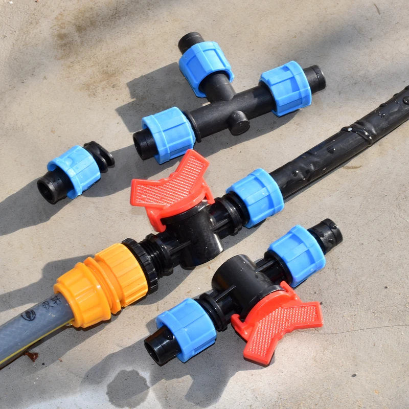 20 м/компл. 16 мм шланг 2 отверстия лента для капельного орошения