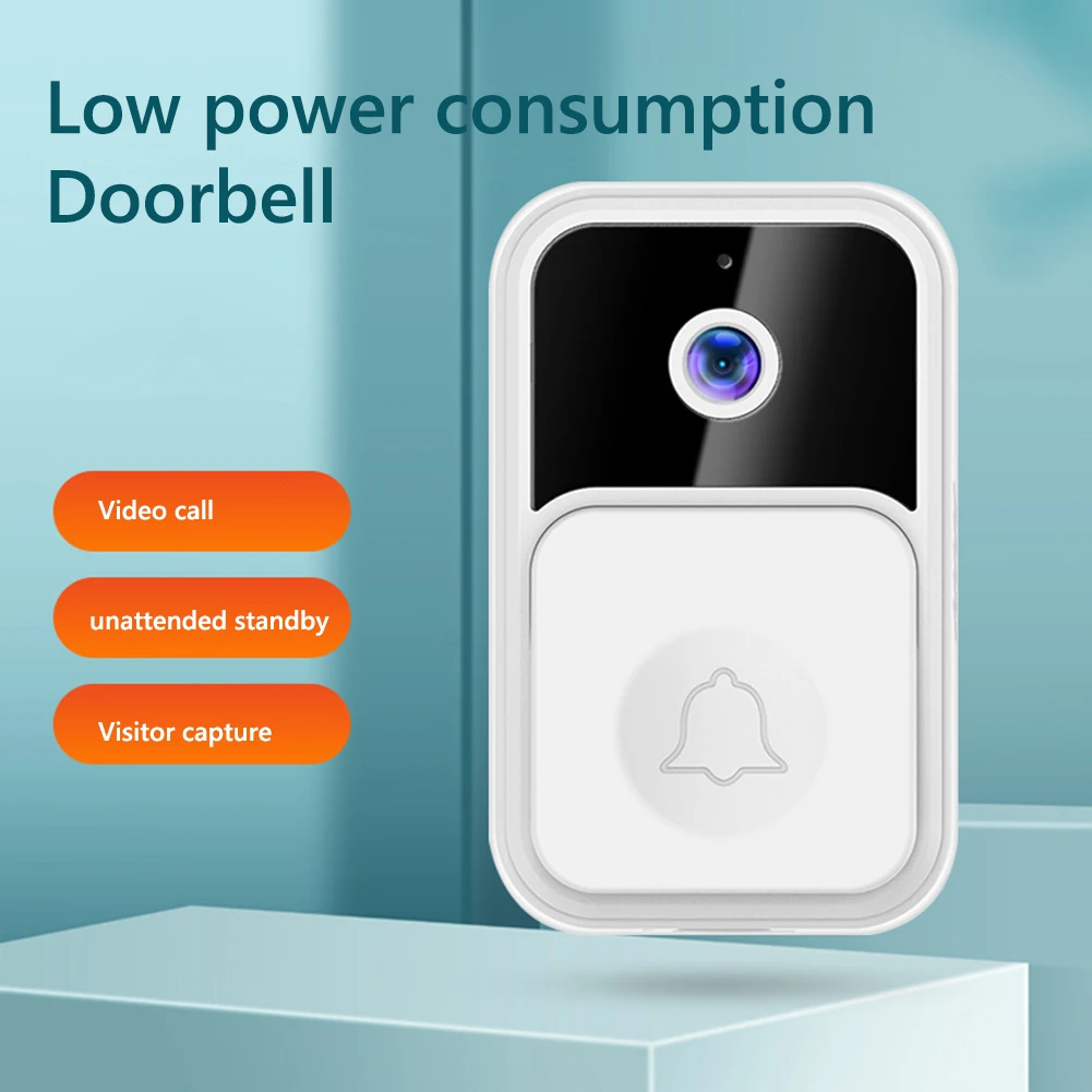 

1080P UHD Video Intercom Tuya APP 2.4G WiFi Visual Smart Doorbell Night Vision Security Video Intercom Voice Change Home Monitor
