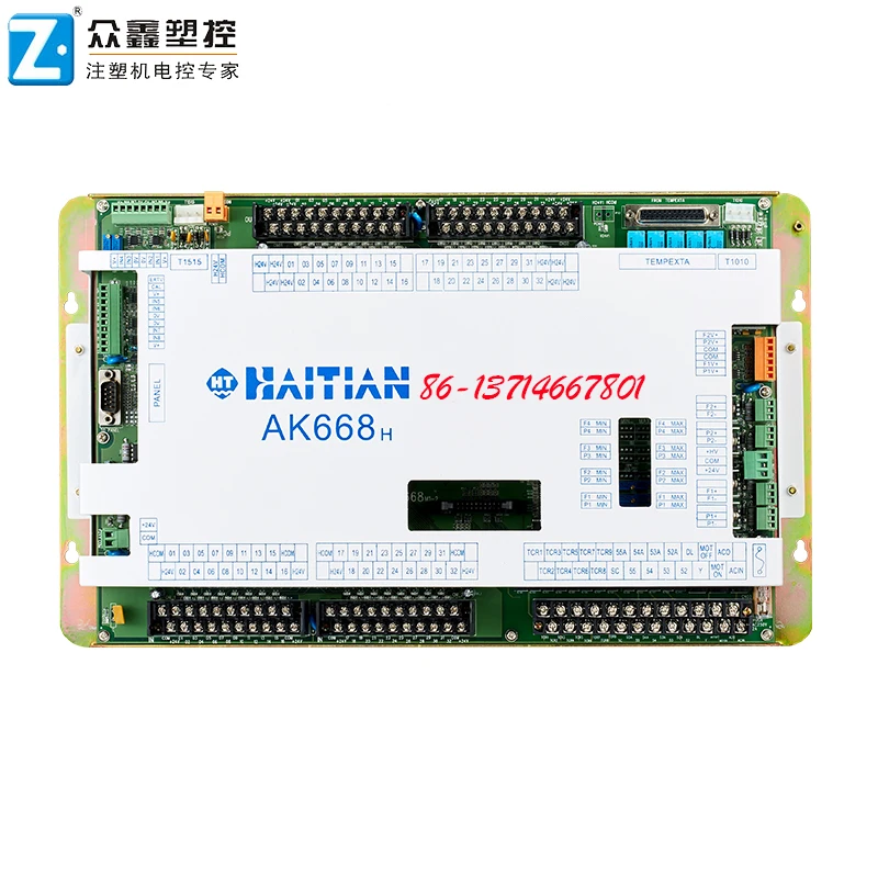 

HAITIAN AK668H AK668NE AK668E AK668N CPU board / Controller / Techmation IO Board For Injection molding machine (brand new )