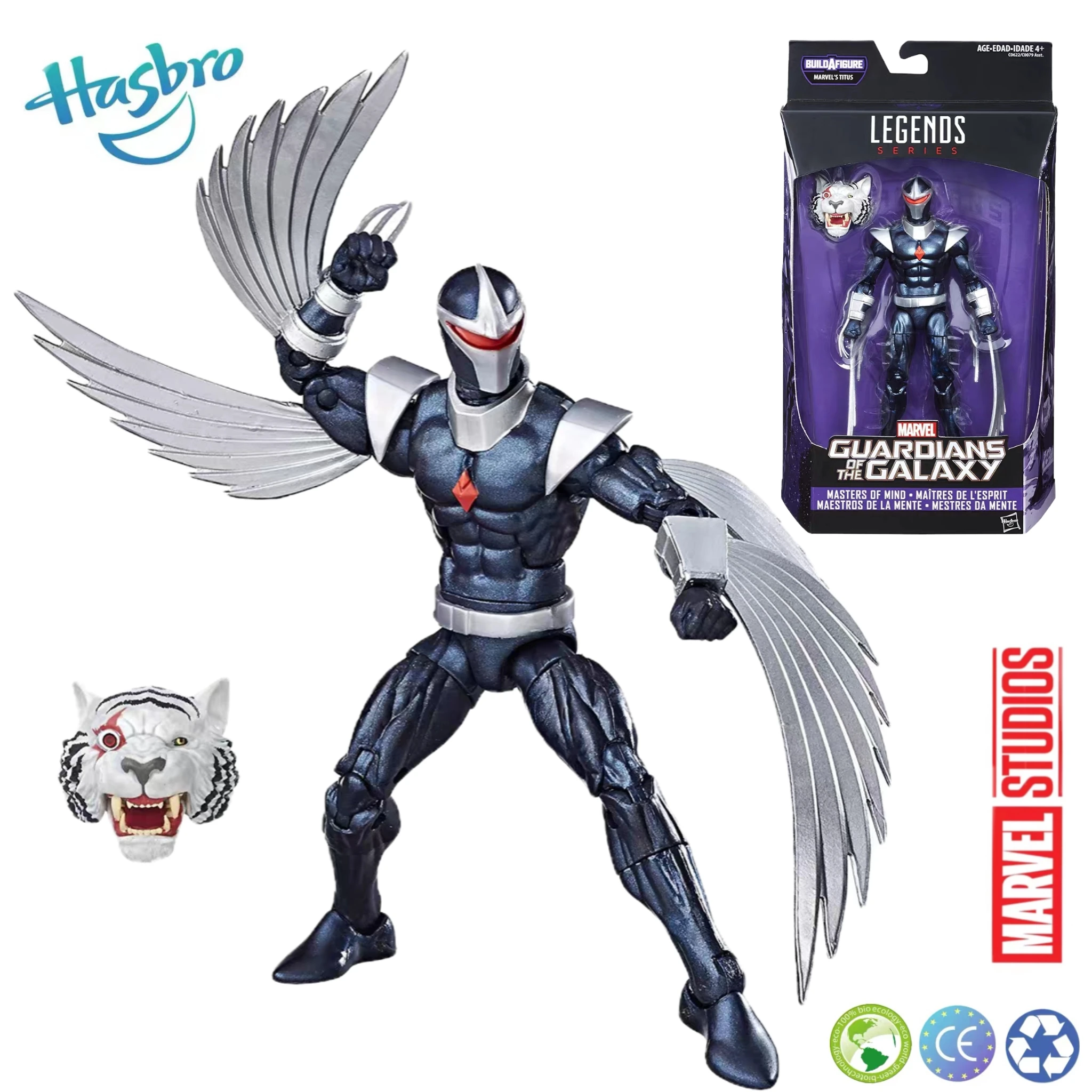 

Экшн-фигурка Hasbro Marvel «стражи Галактики», серия дархавк, 6 дюймов (15 см), Коллекционная модель, игрушка в коробке