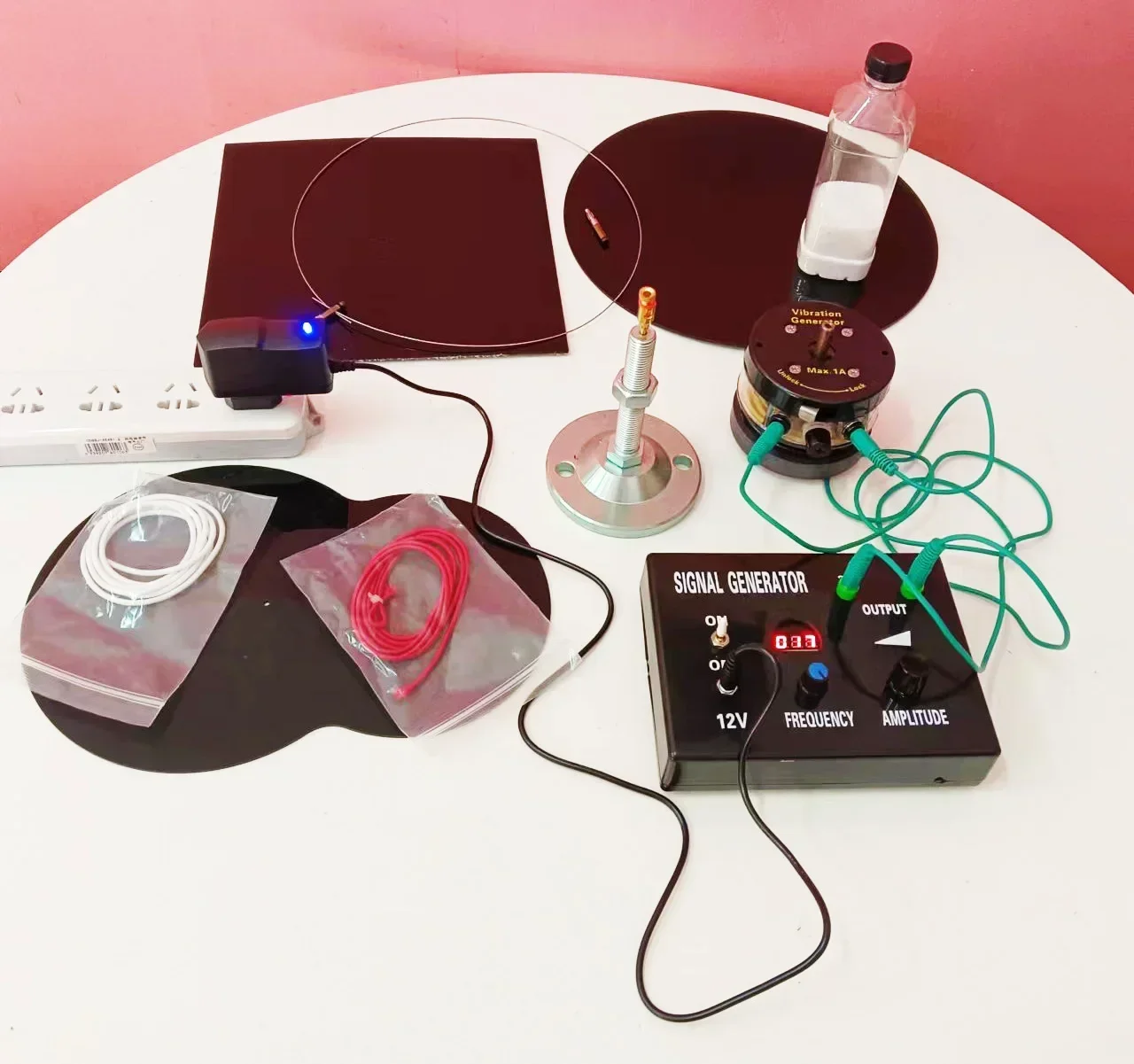 GelsonLab HSPW-025 Генератор частотных волн Демонстрационный генератор Виброгенератор