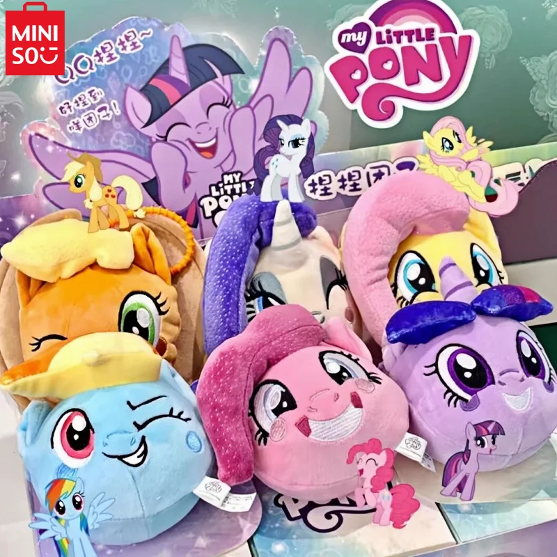 Новая Подлинная плюшевая кукла Полли с изображением пони набивные куклы