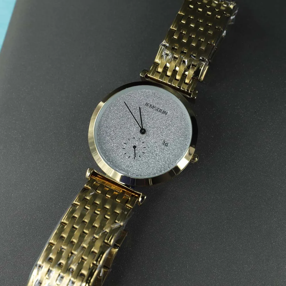 

New Quality Original Brand Quartz Watches For Men Classic Simple Rose Gold Watch Business Automatic Date Luminous AAA Male Clock