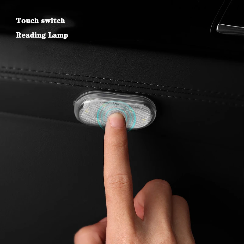 

5V Car Interior Light Auto Roof Ceiling Reading Lamp LED Car Styling Night Light Mini USB Charging Car Light