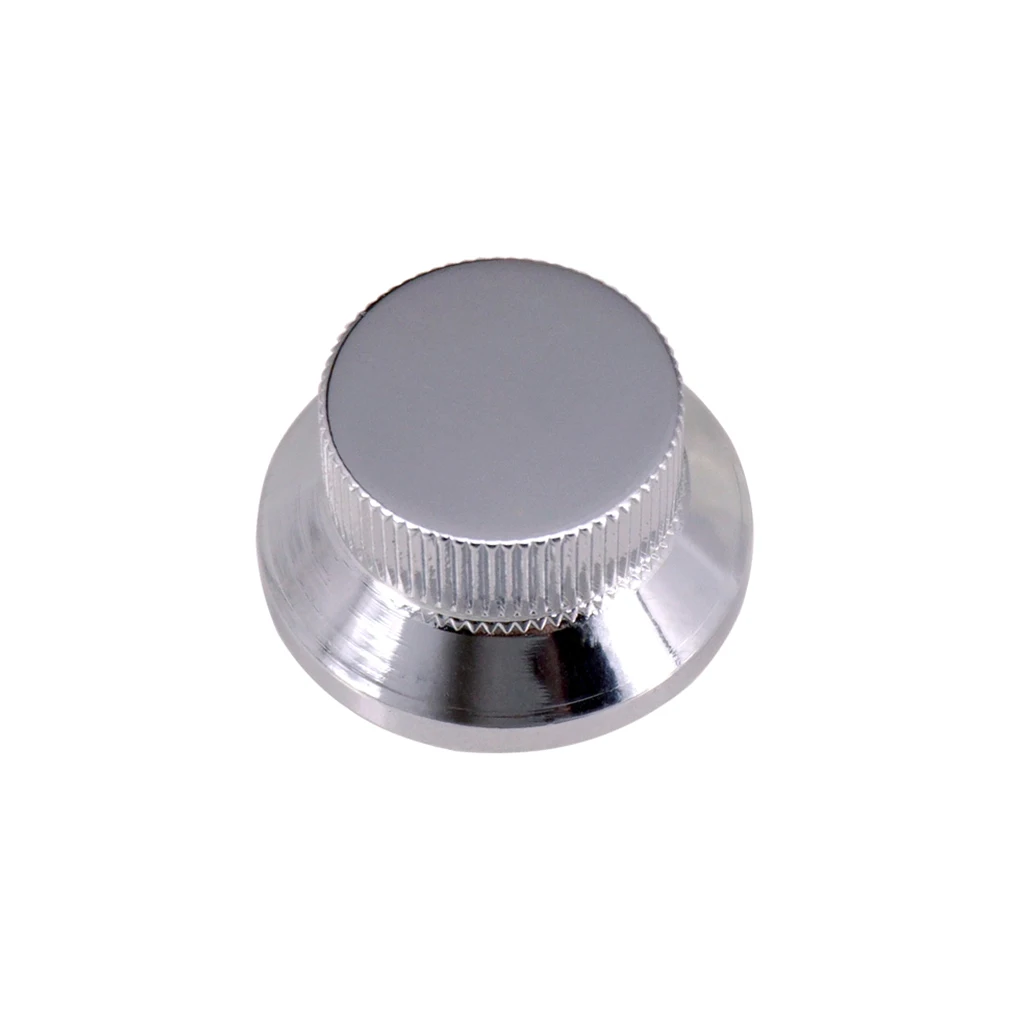

4 Pieces Professional Top Hat Anti-skidding Good Friction Adjustable Bell Knobs Wear-resistant Guitar Bass Knob