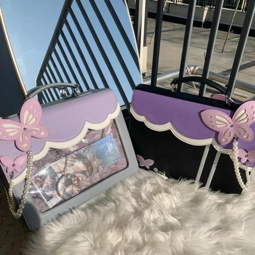 Милая бабочка Itabag милая студенческая школьная сумка для девочек повседневные