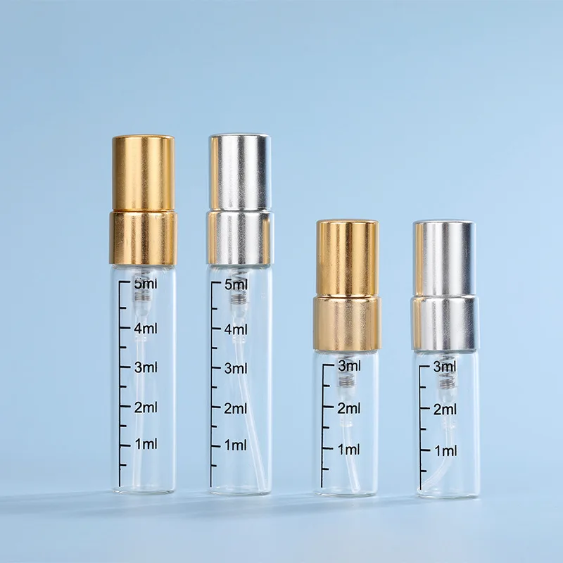 

200 шт./партия, парфюмерные флаконы для духов, из анодированного алюминия