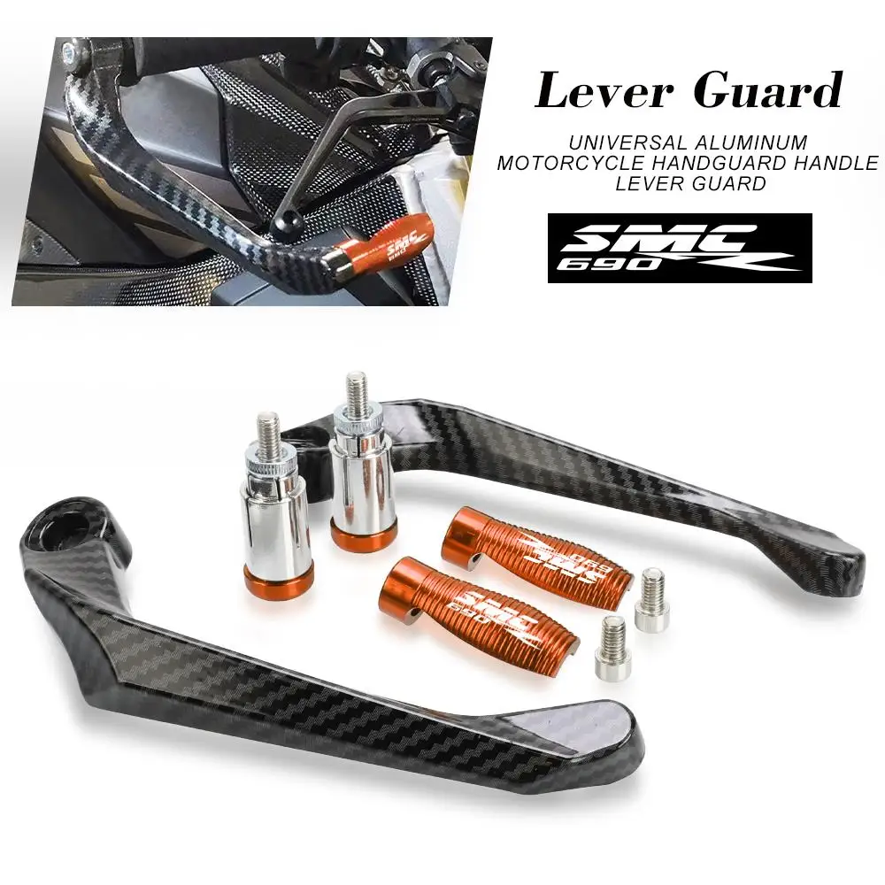 

Motorcycle Levers Guard Brake Clutch Handlebar Protector FOR 690SMC 690SMCR 690SMC-R 690SMC R 2008-2017 Motor CNC Aluminum parts