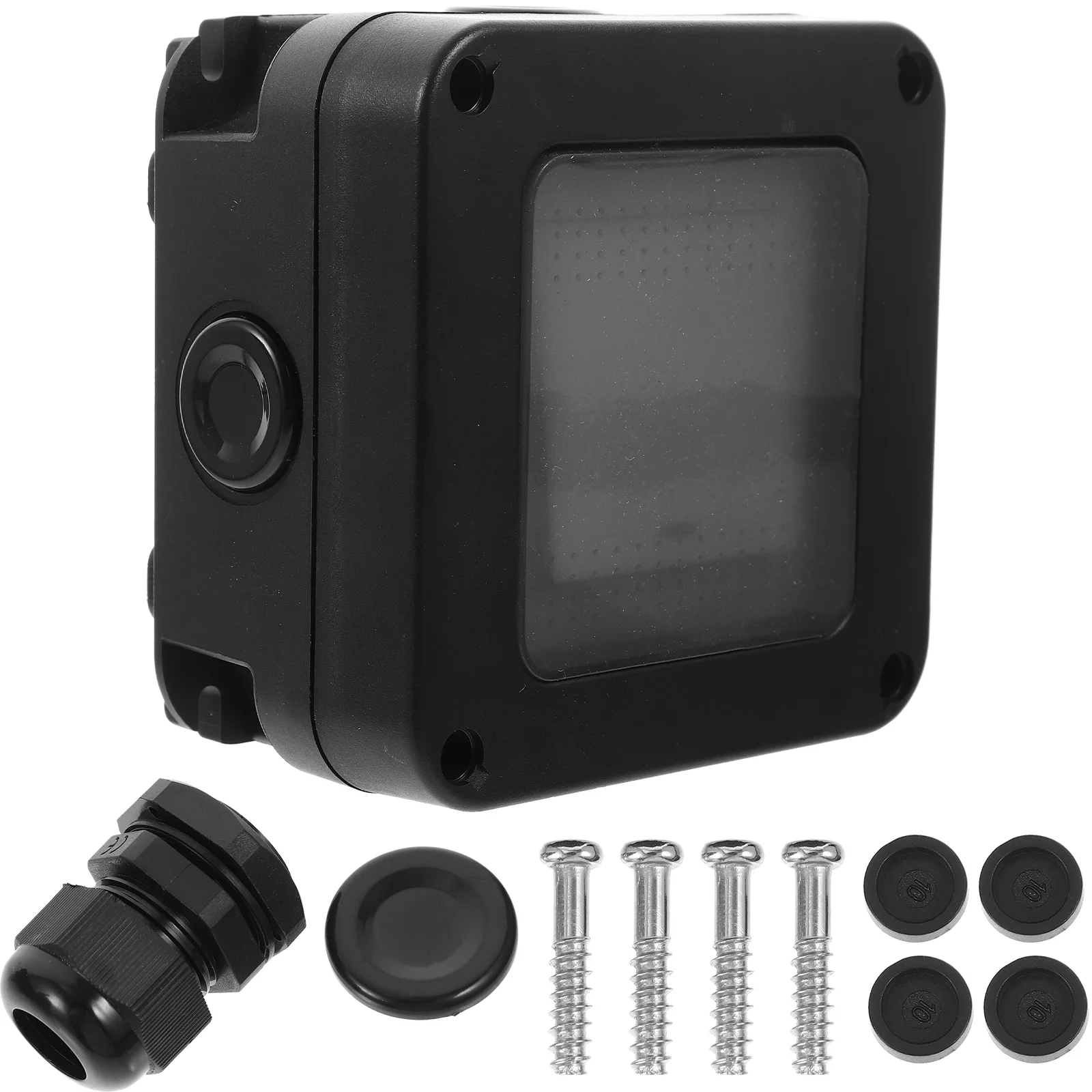 

Waterproof Junction Box Outdoor Electrical Outlet Covers Switch Socket Weatherproof Wall Plug