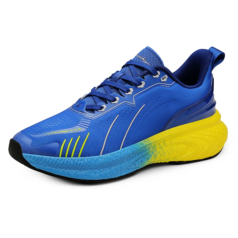 Men's Professional Running Shoe Lightweight Men's Designer Tennis Shoe Breathable Comfort Lace-up Men's Outdoor Sports Tennis Sh