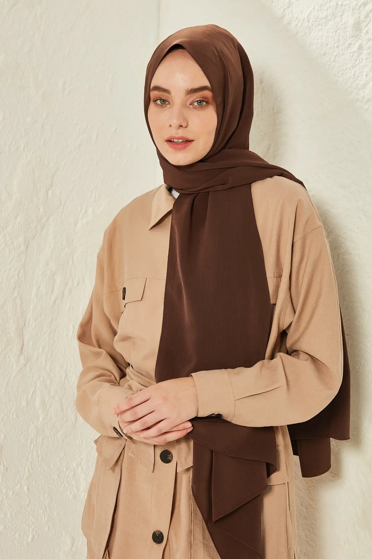 

Scarfs Crinkle Shawl Fresh Medina Ipeg Women 2021 Fashion Hijab