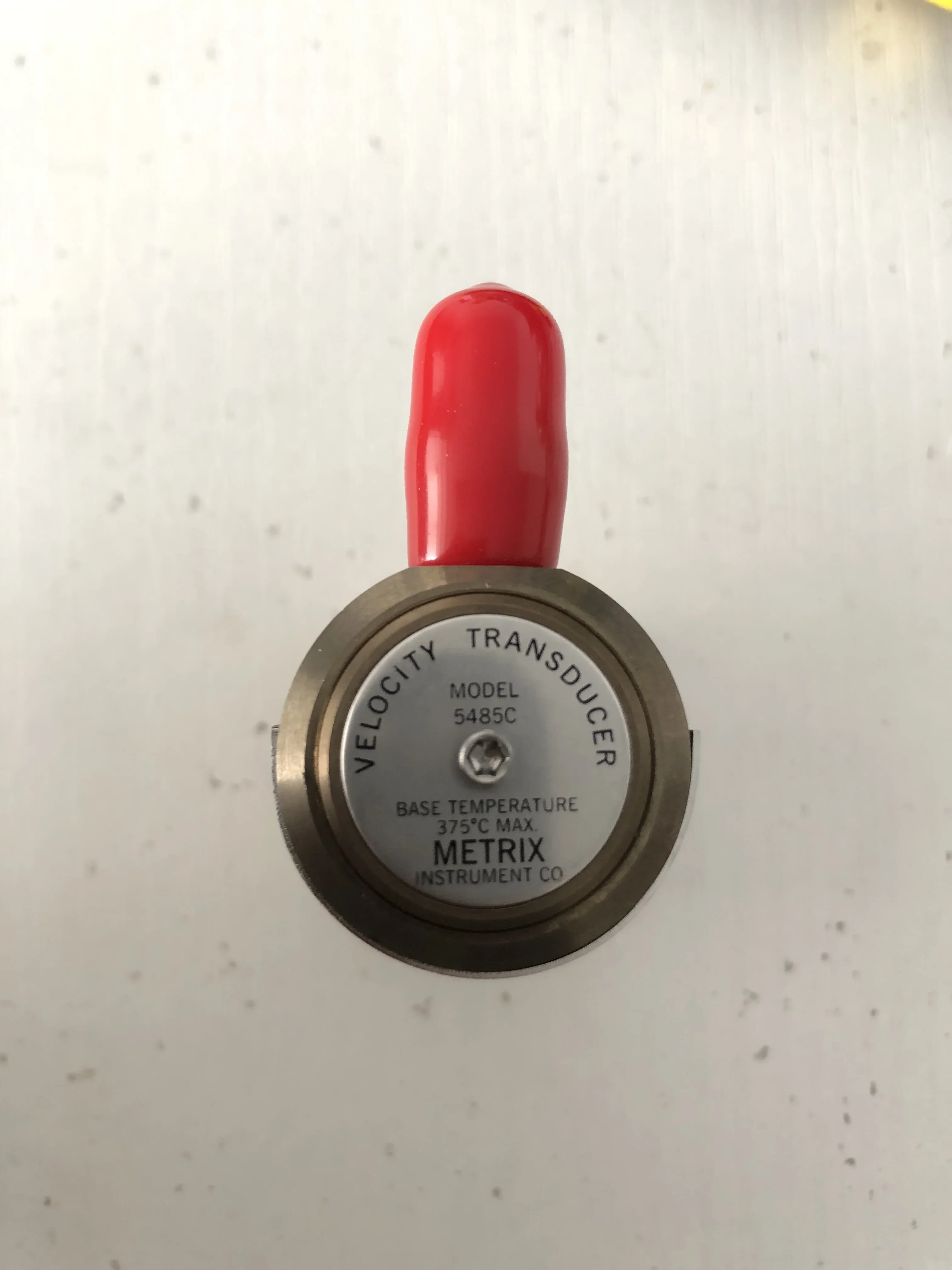 Высокотемпературный датчик скорости Metrix 5485C