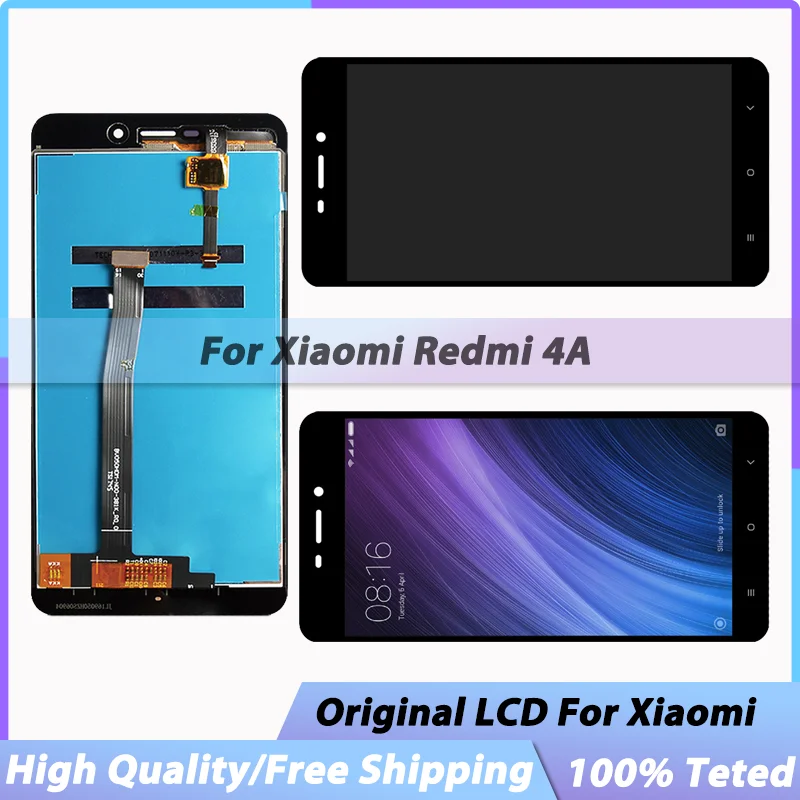 ЖК-дисплей 5 0 ''для Xiaomi Redmi 4A 2016117 с сенсорной панелью и дигитайзером в сборе