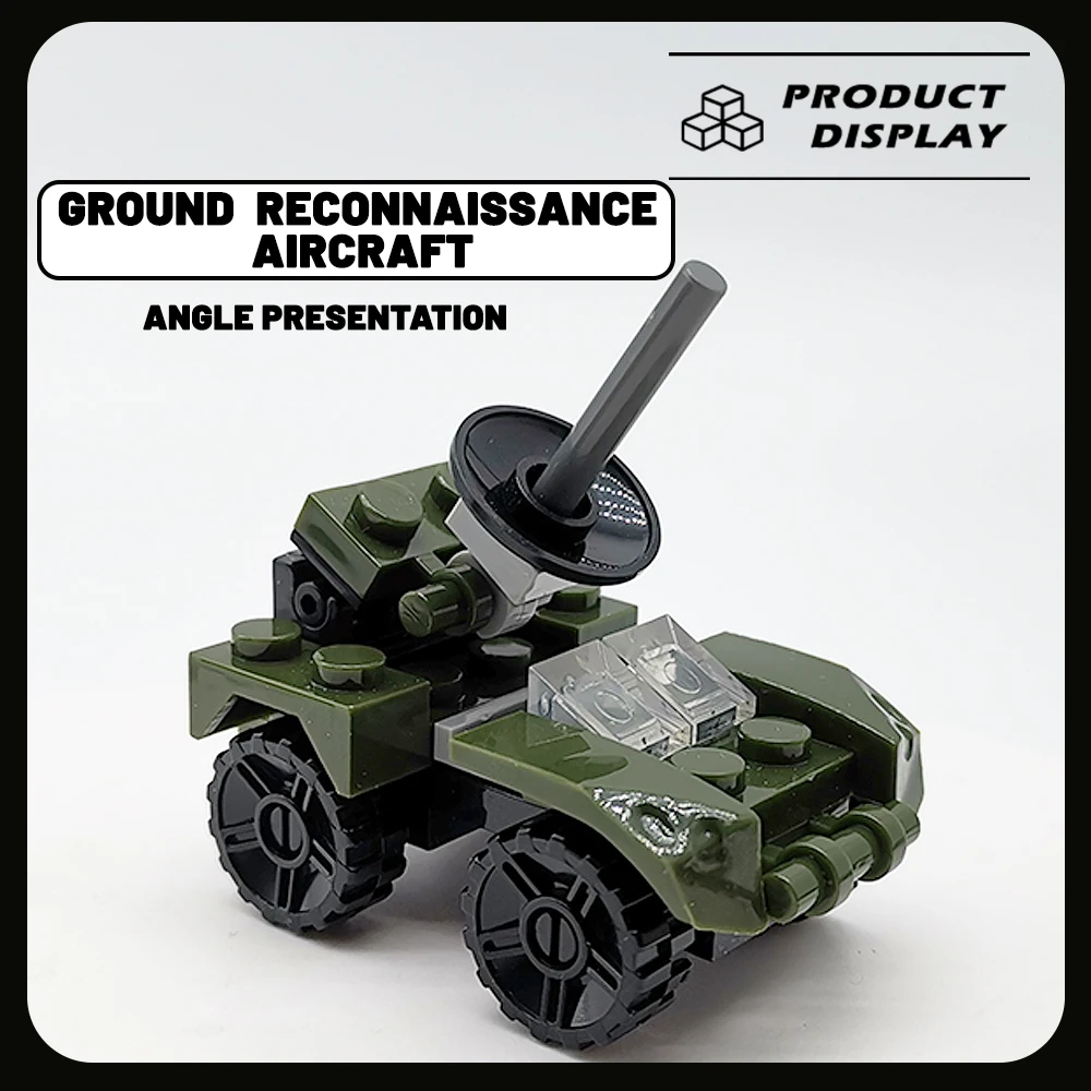 WW2 Военная Модель Морского Наблюдения И Видеомониторинга Комплект Обучающих