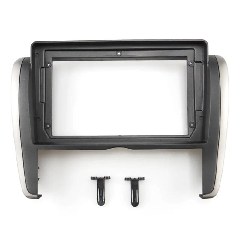 

Double 2 Din DVD Radio Stereo Panel Dash Cover for Allion 2010-2018 9 Inch Car Control Fascia Navigation Frame