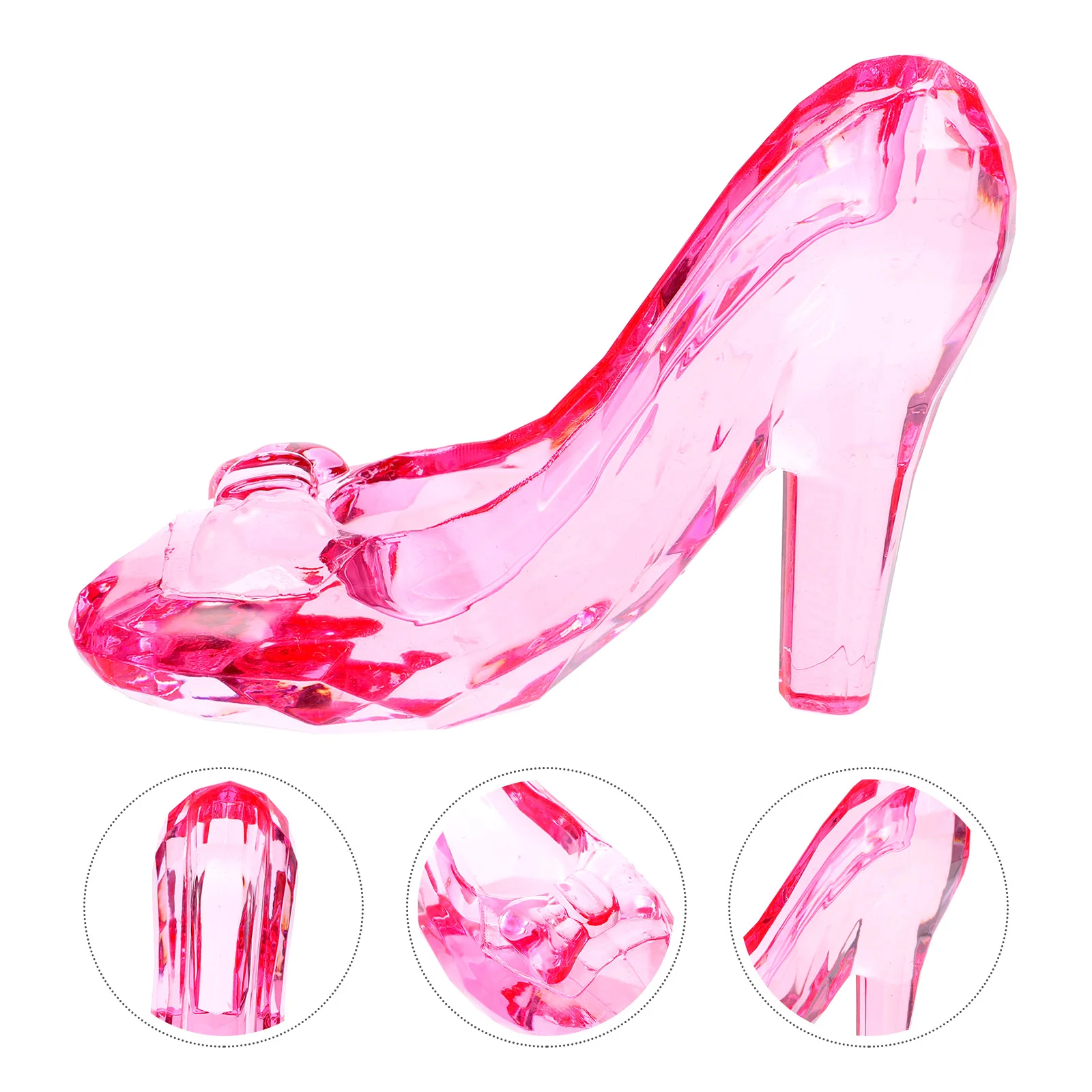 Рисунок 6 - Хрустальные высокие туфли на каблуках