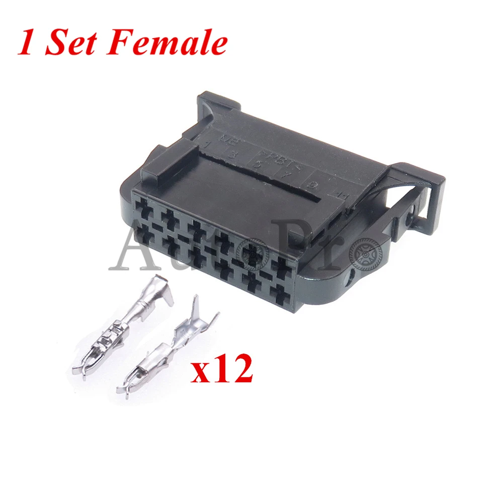 

Автомобильные аксессуары 3B0972736 3B0972726, 12 отверстий, автомобильные аксессуары, автомобильные кабельные розетки для Audi VW 6Q0972736 6Q0972726