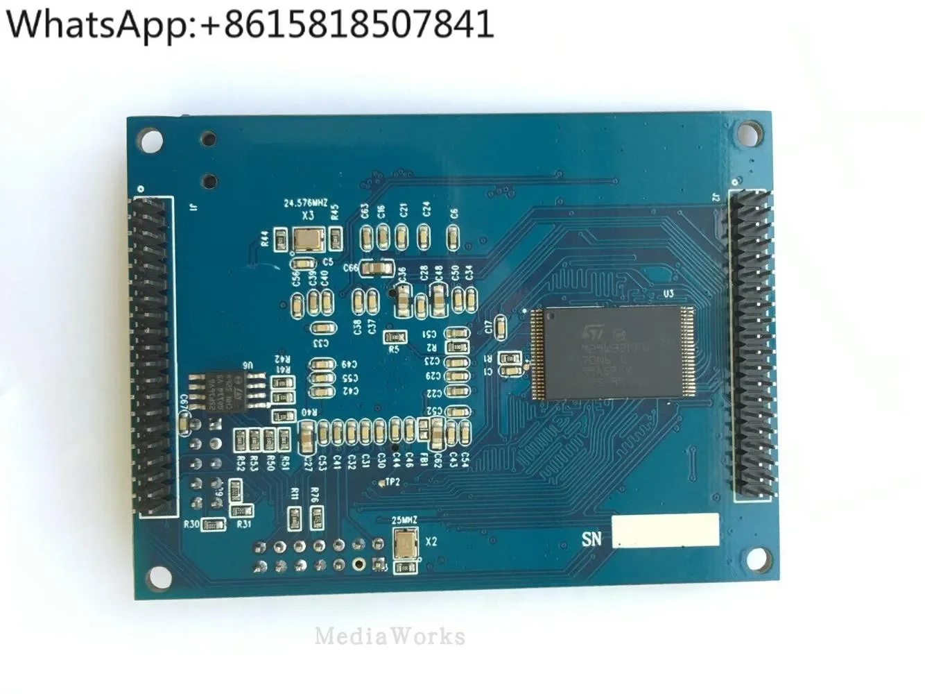 SHARC DSP ADSP-21489 Основная плата
