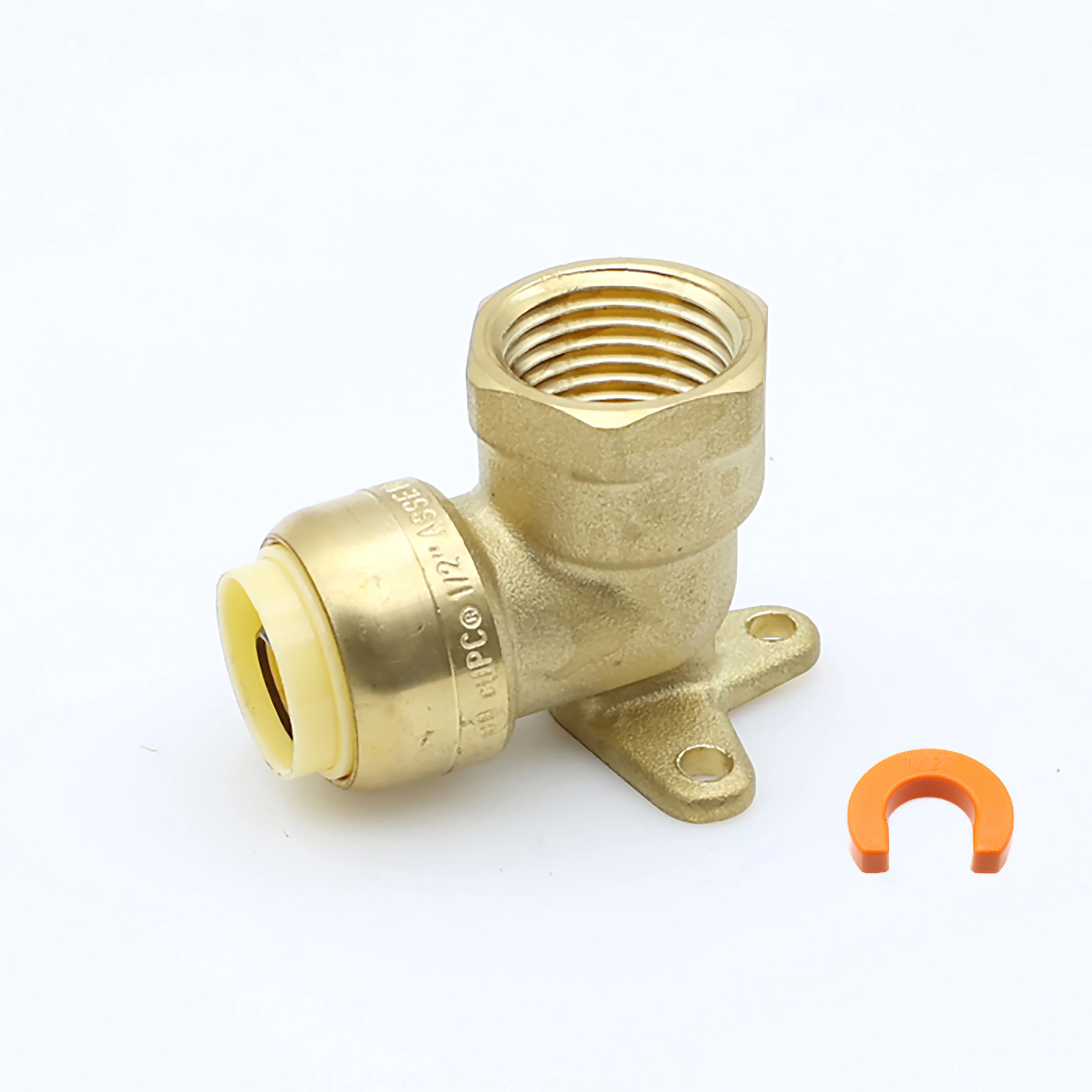 KING SMART 1/2&quot Push Fit * Женский NPT Drop Ear Ebow 5 шт./корпус 80508