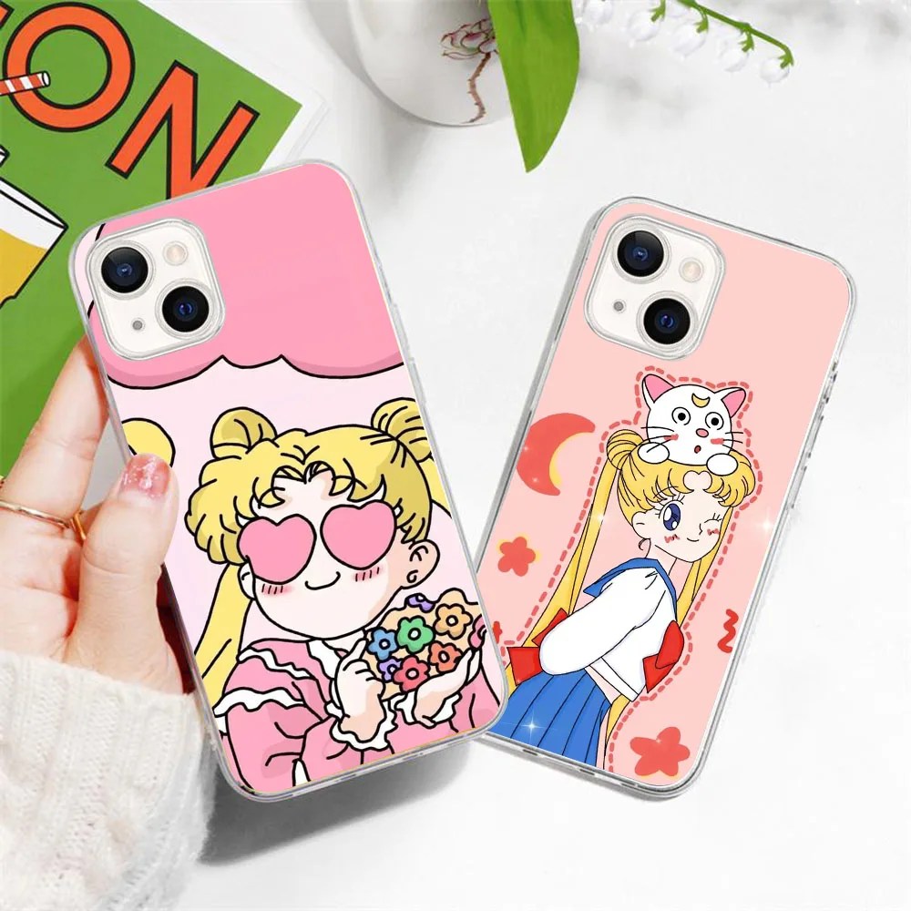 Чехол для телефона CK-44 Sailor Moon OPPO A11K A12 A12S A53 A32 A33 A31 F9 Reno 2Z 2F 3 5Z A55 A54 Pro