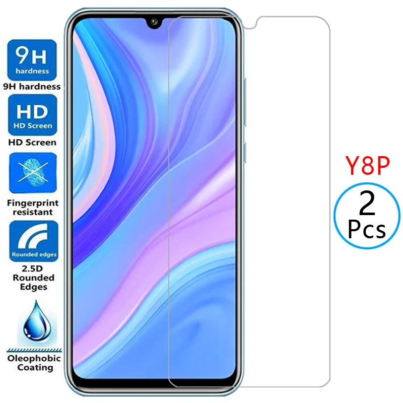 Защитное закаленное стекло для huawei y8p защитная пленка экрана huaweiy8p y 8p 8 y8 p yp8 8yp huawey