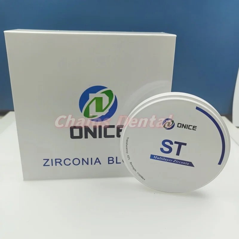1 шт./кор. ONICE ST-ML многослойные циркониевые блоки стоматологические пустые диски CAD