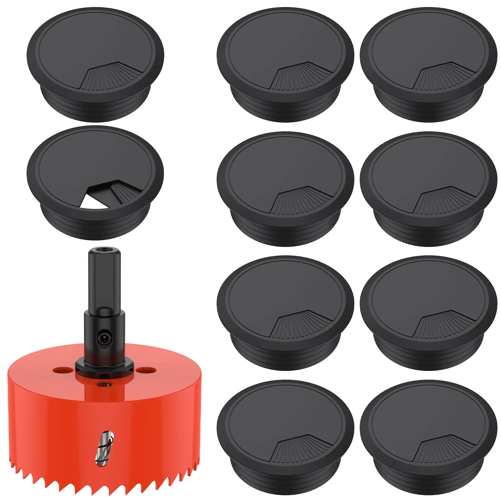 

10 шт., настольная Втулка с отверстием для пилы, 60 мм