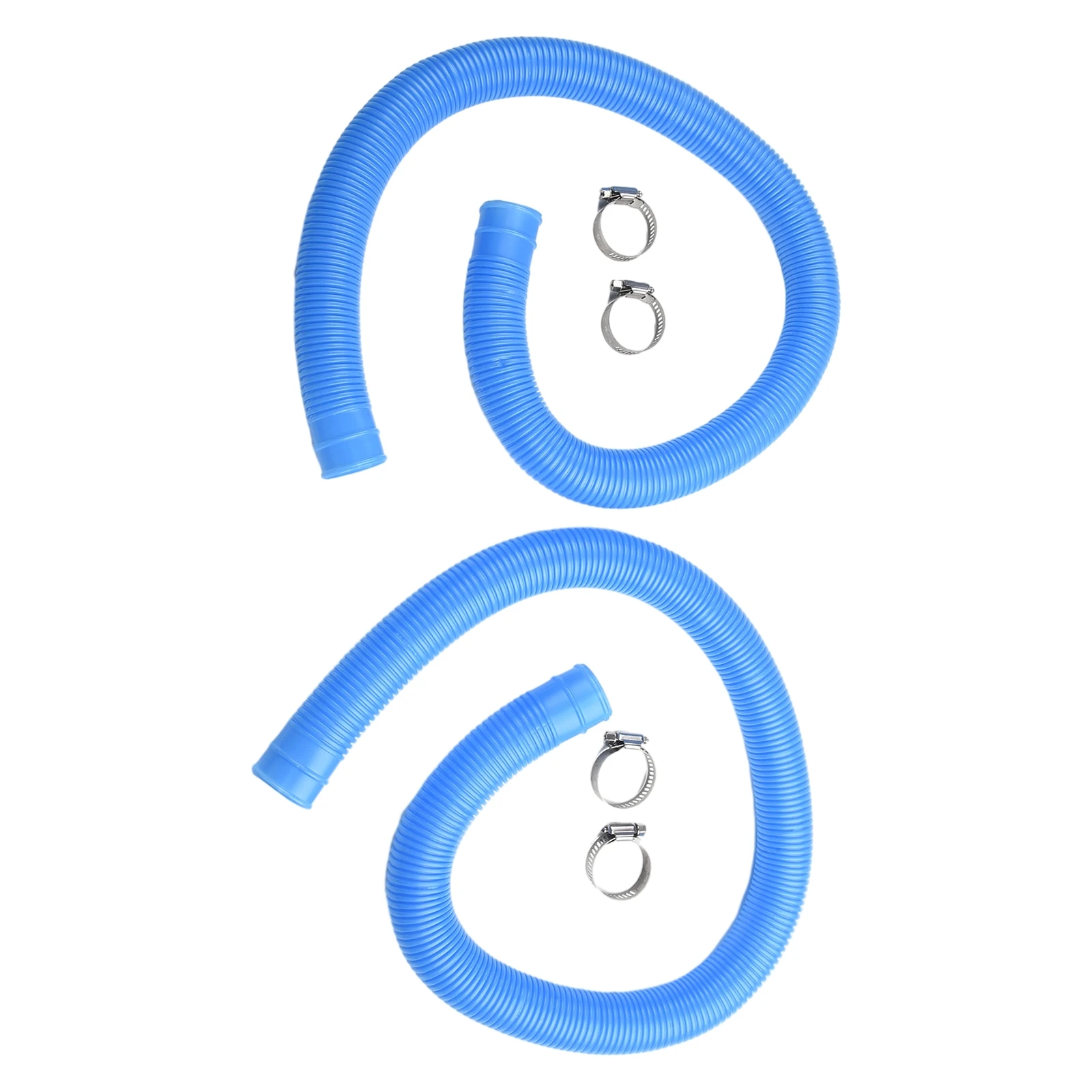 

Pool Hose Plastic Pump Replacement Set Spare 1-1/4 Inch 1.25\\\" Assembly For Above Ground Pool Parts 1000 GPH 2X