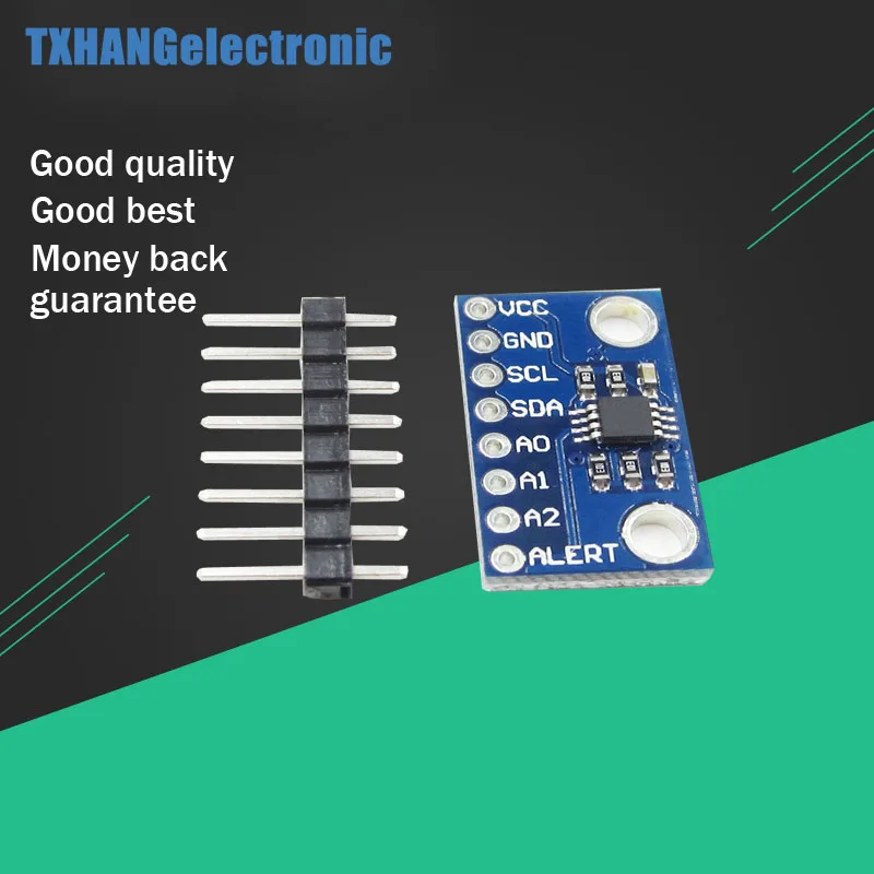 Высокоточный датчик температуры I2C MCP9808, коммутационная плата 0,25c/0,0625c для Arduino, электроника «сделай сам»