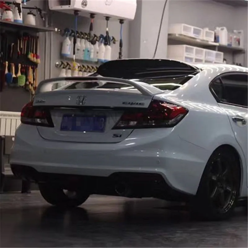 

Спойлер для Honda Civic FD2 2006-2011, высококачественный спойлер из ПММА на крышу автомобиля, солнцезащитный козырек, спойлер
