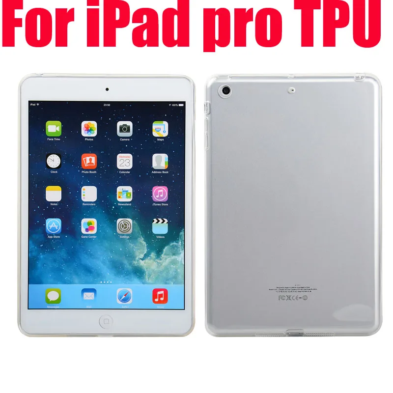 Чехол гелевый из ТПУ для Ipad Pro, 12,9 дюйма, 12,9 дюйма, с бесплатной доставкой DHL