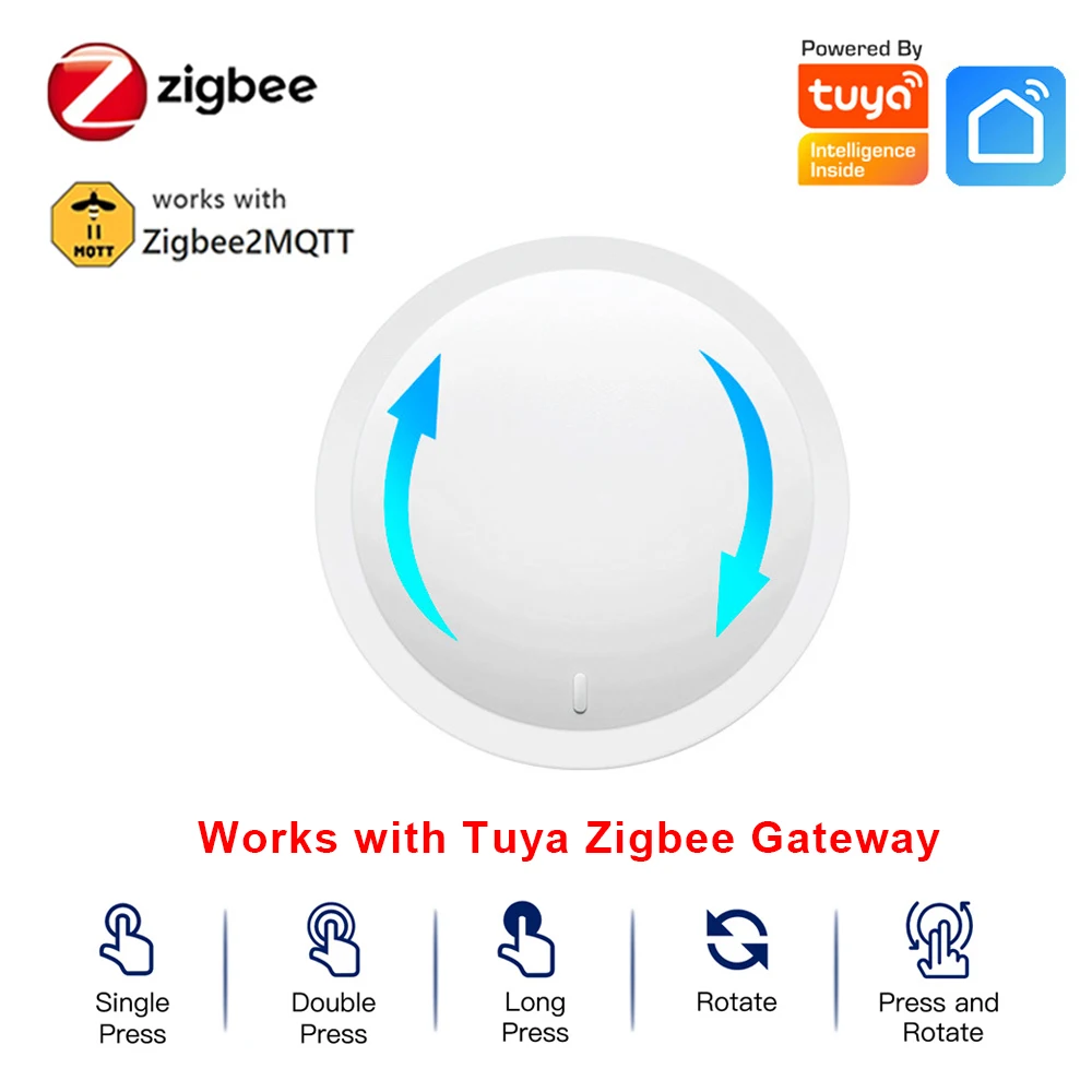 

Беспроводной умный выключатель RYRA Tuya ZigBee