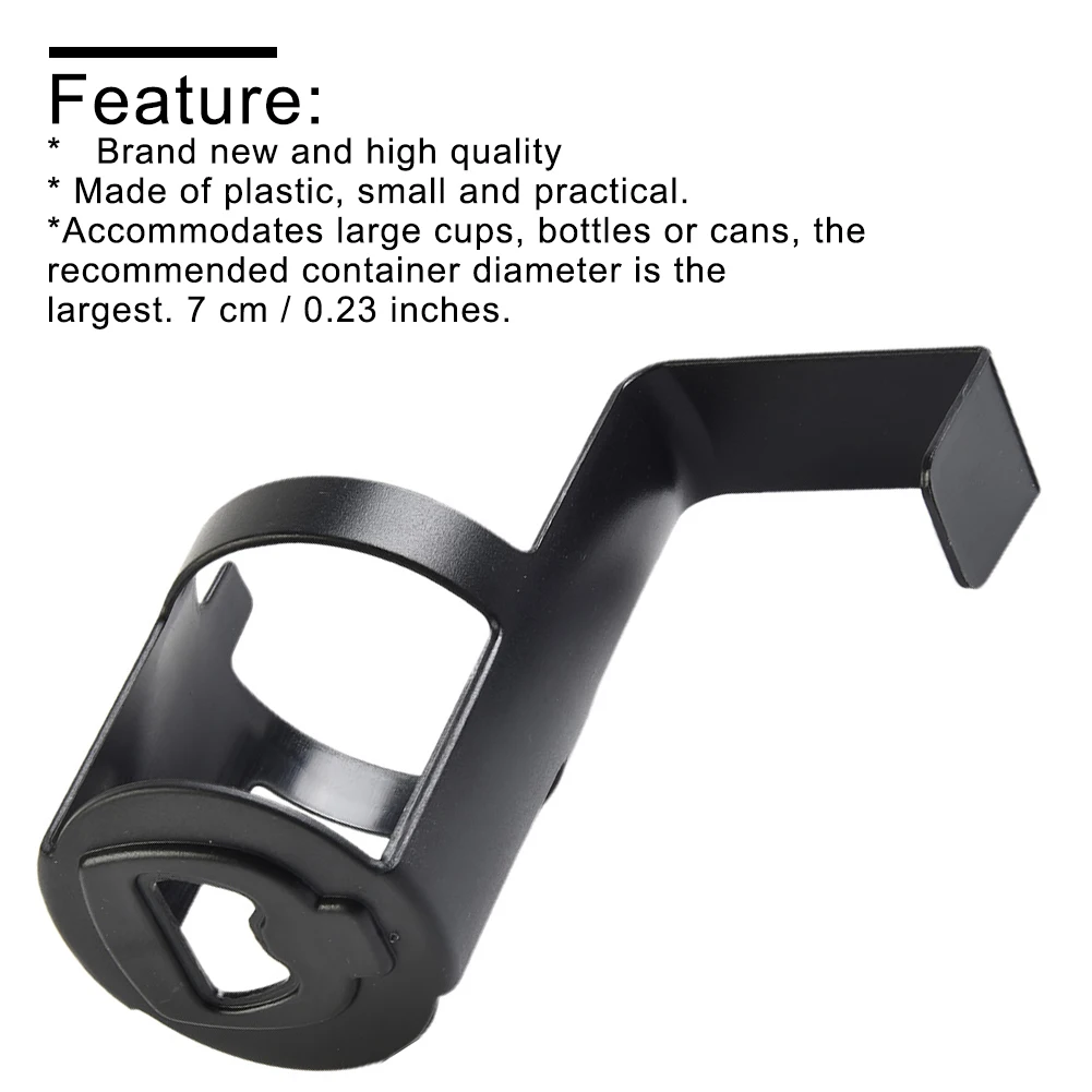 

1pc Car Drink Cup Holder Car Water Cup Holder Car Beverage Holder Car Storage Rack Portable Cup Holder Black Car Accessories