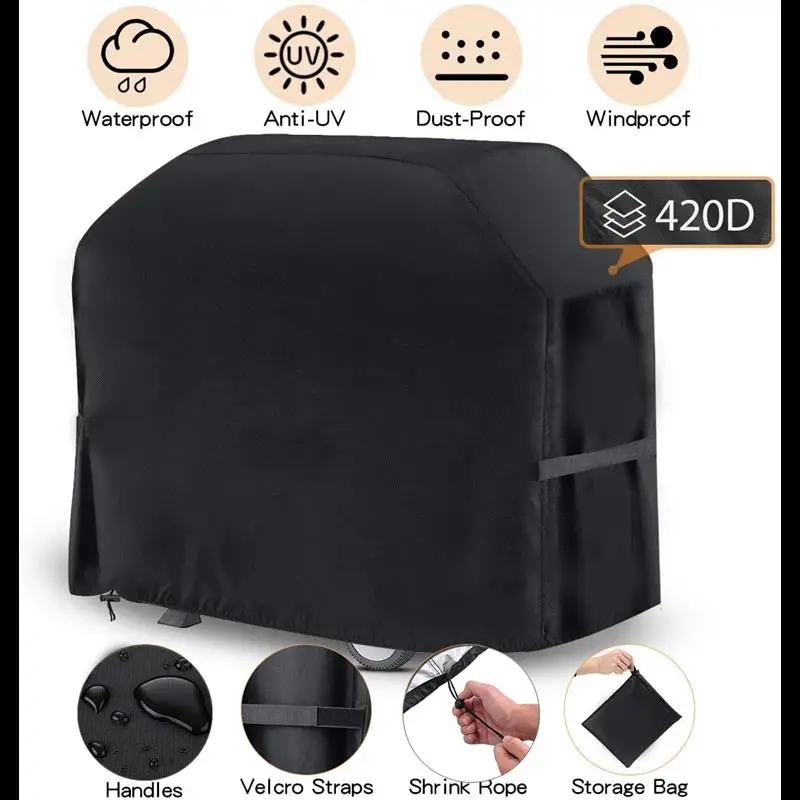 Горячая Распродажа сверхмощный 420D водонепроницаемый чехол из ткани Оксфорд для