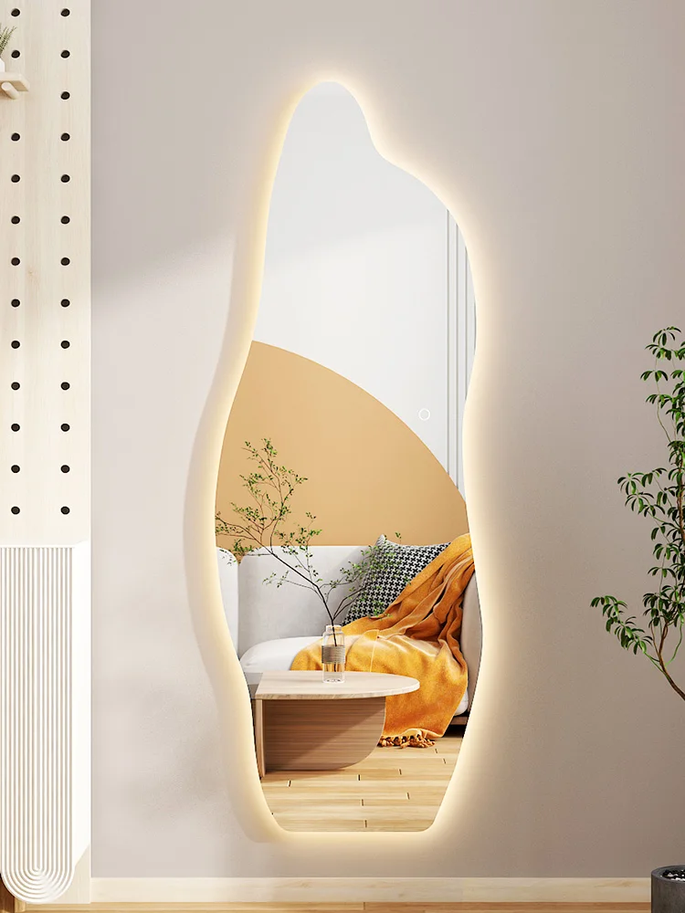 Cloud Mirror Dressing Настенный магазин одежды Напольное зеркало неправильной формы с