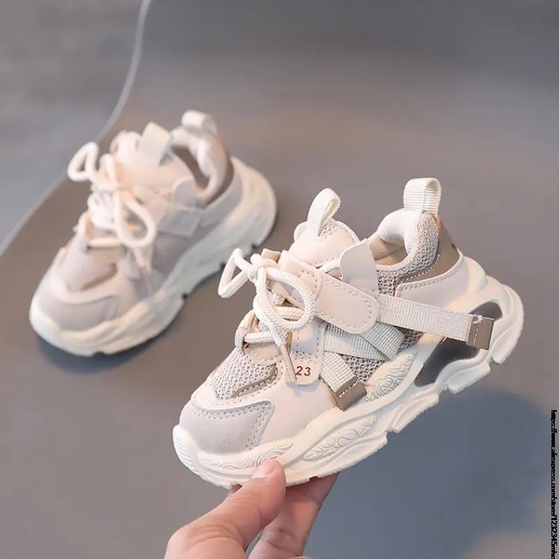 

Shoes Shoes Soft-soled Net Toddler Breathable Girls Children Fall For Boys Baby Fashion Shoes Infant Sneakers Sports Kids