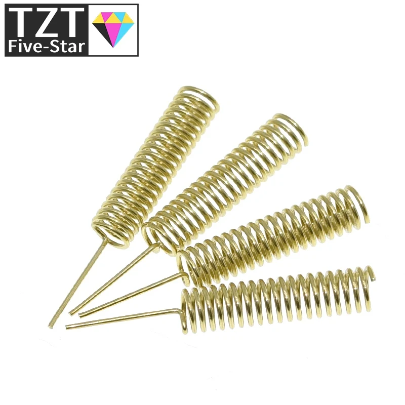 TZT 10 шт. 433 МГц спиральная антенна для дистанционного управления Arduino