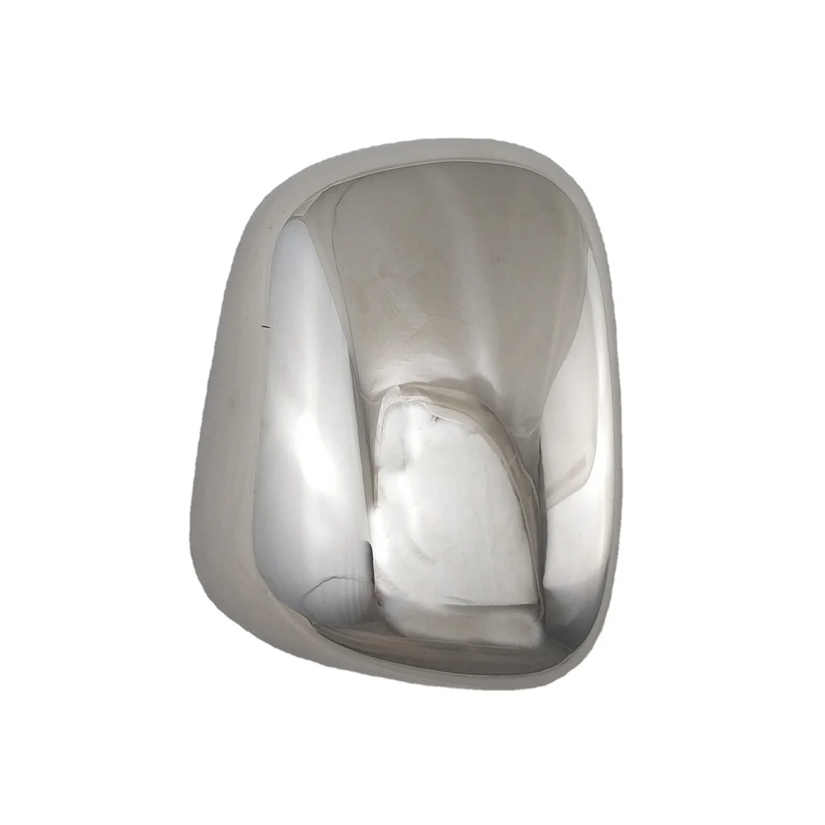 

Car Chrome Engine Cover Rearview Mirror Cover Trim for Kluger 2003 Surf