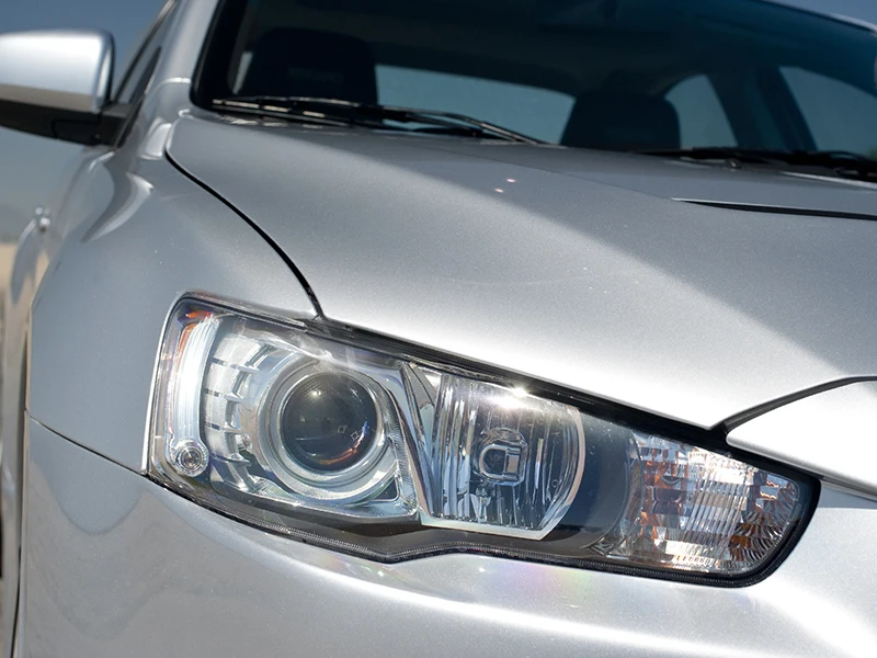 

Для Mitsubishi Lancer VIII 10X EVO Galant Fortis Отличный дневной свет Ультра яркий COB Led Angel Eyes Kit Halo Rings