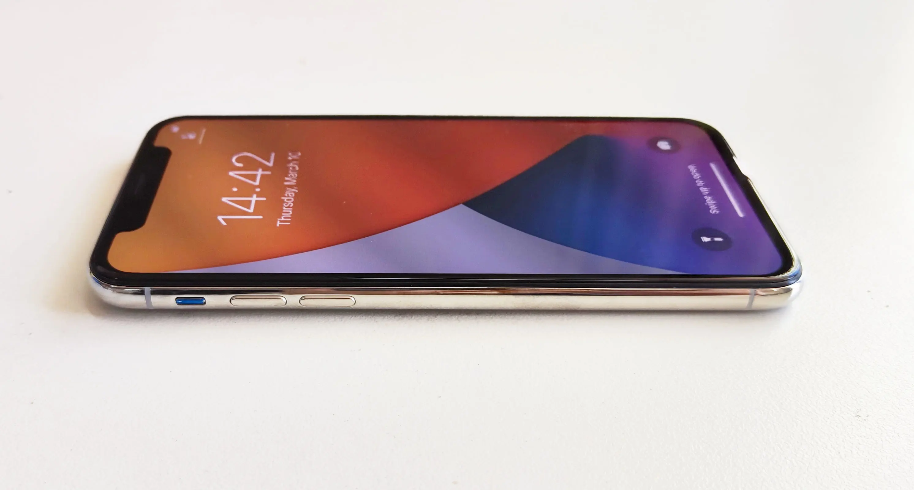 Разблокированный сотовый телефон Apple iPhone X б/у сканер лица 5 8 дюйма 3 ГБ + 64 Гб/256 4G LTE