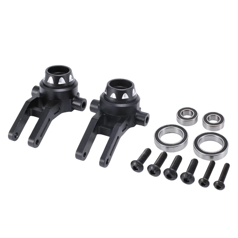 

Metal Steering Knuckle Steering Block For Arrma 1/8 Infraction 4X4 MEGA / Vendetta 4X4 3S BLX RC Car Parts