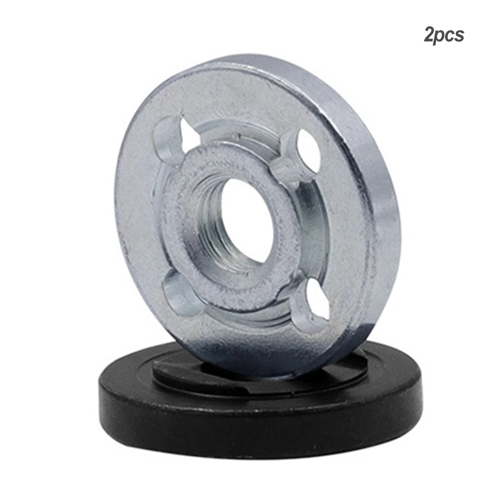 

Pack of 2 Angle Grinder Lock Nut Flange Nuts Grinding Machine Accessories