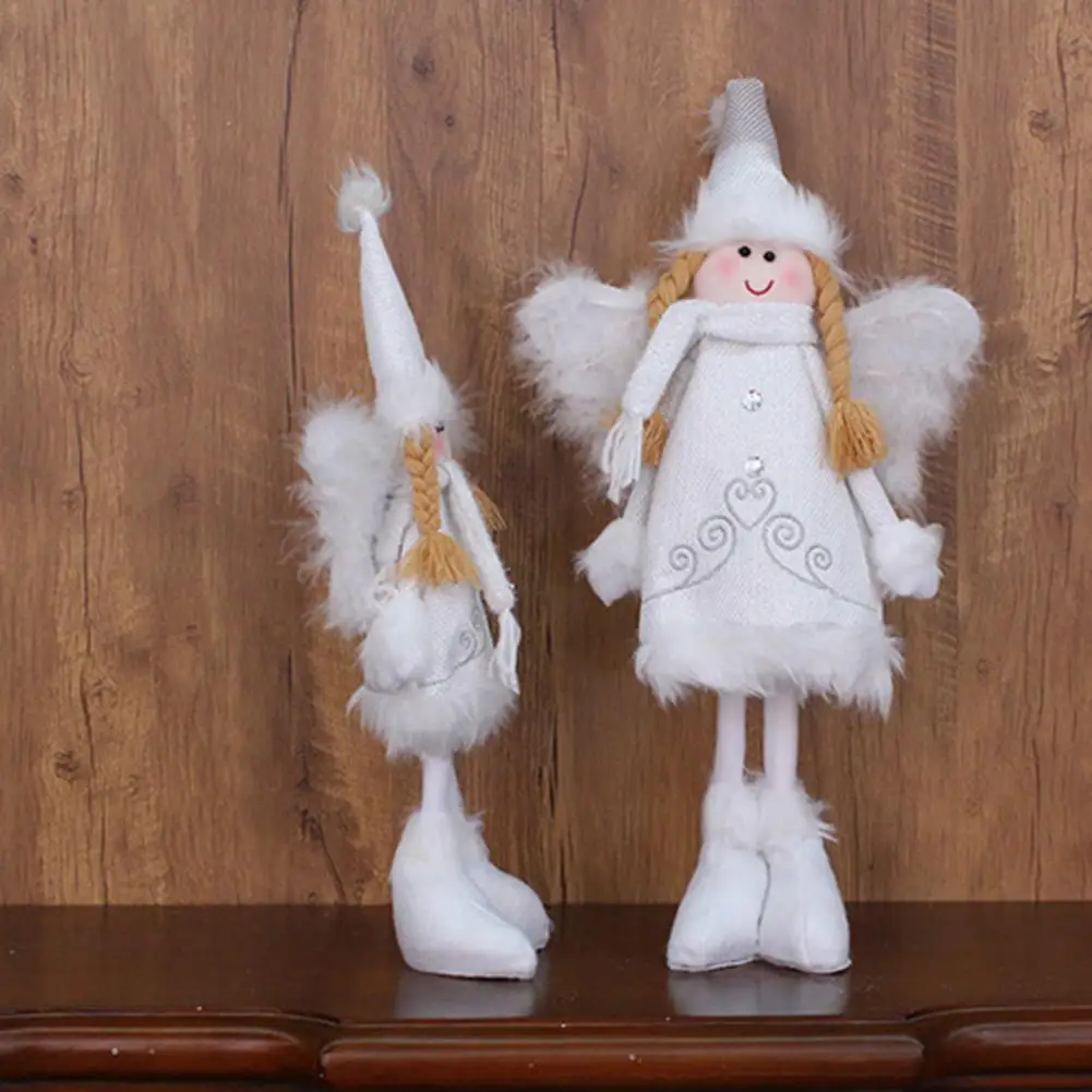 

Exquisite Standing Seating Posture Cute Fine Stitching Angel Doll Christmas Angel Doll Christmas Angel Doll Ornament