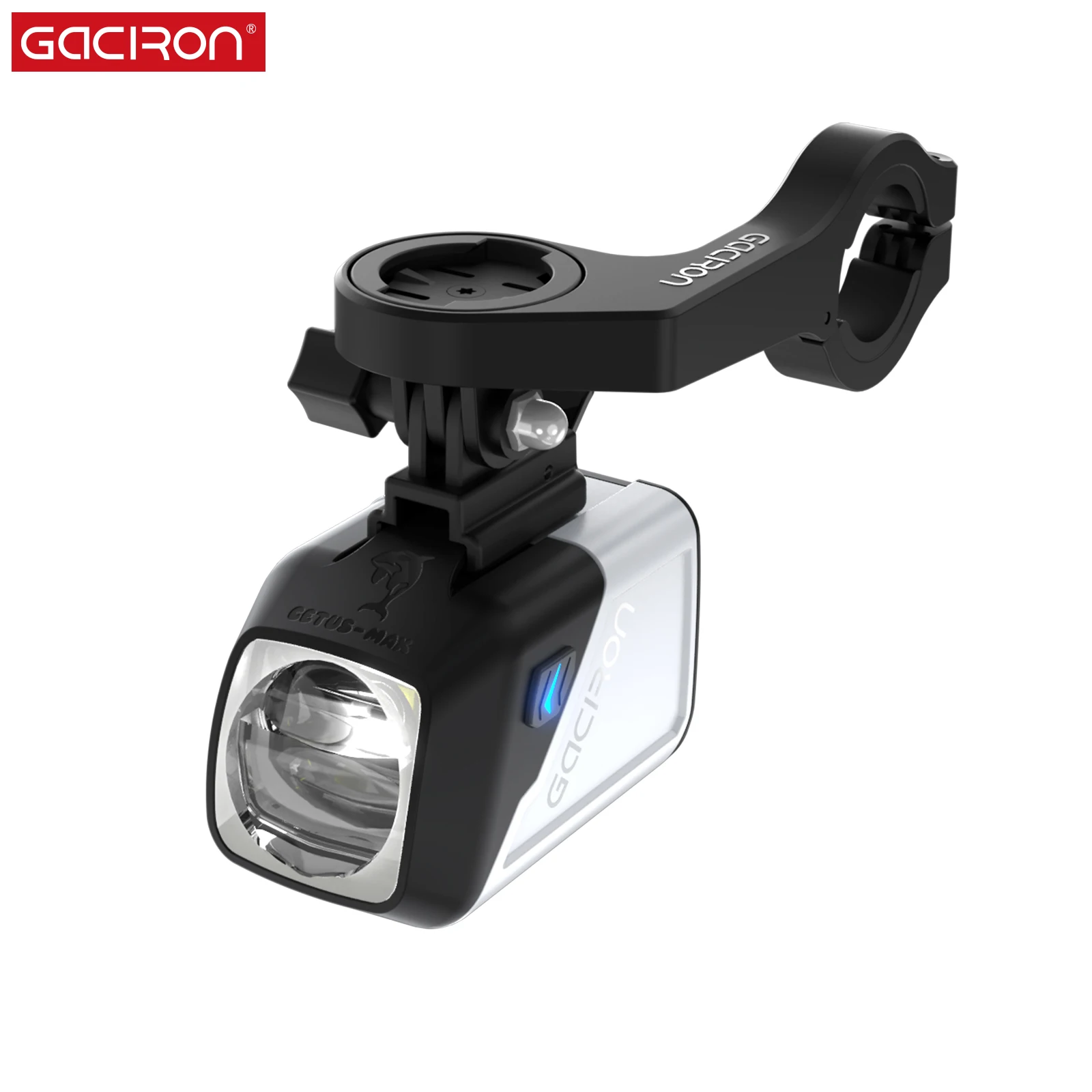 Фото Велосипедный фонарь Gaciron V26-MAX 5400 мАч с беспроводным пультом, антибликовым эффектом, защитой от бликов, водонепроницаемый, для MTB и шоссейных велосипедов №5
