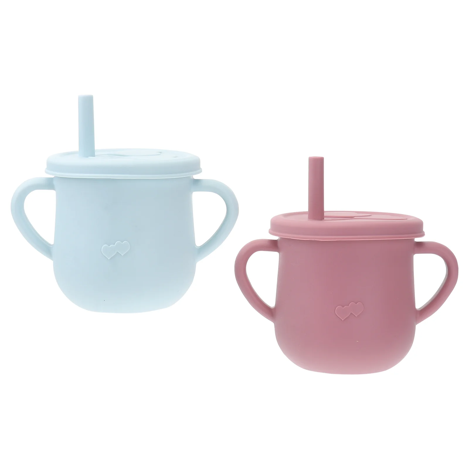 

Silicone Straw Cup Sippy With Water Drinking Baby Toddler Cups Toddlers Bottle Straws
