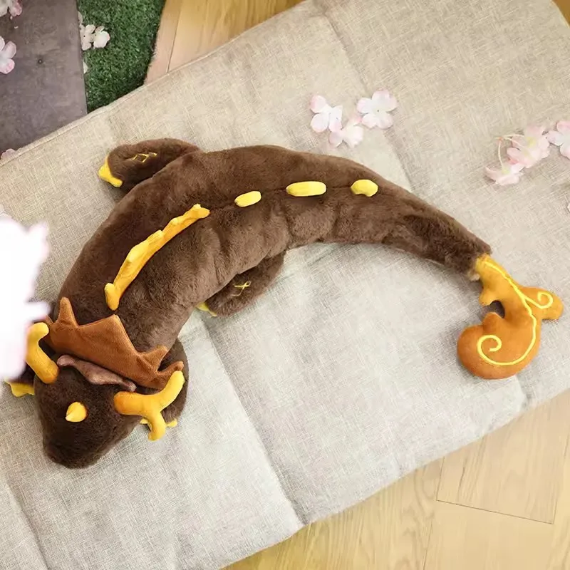[Подлинная] игра Genshin Impact Morax Dragon плюшевые куклы подушки аниме реквизит для