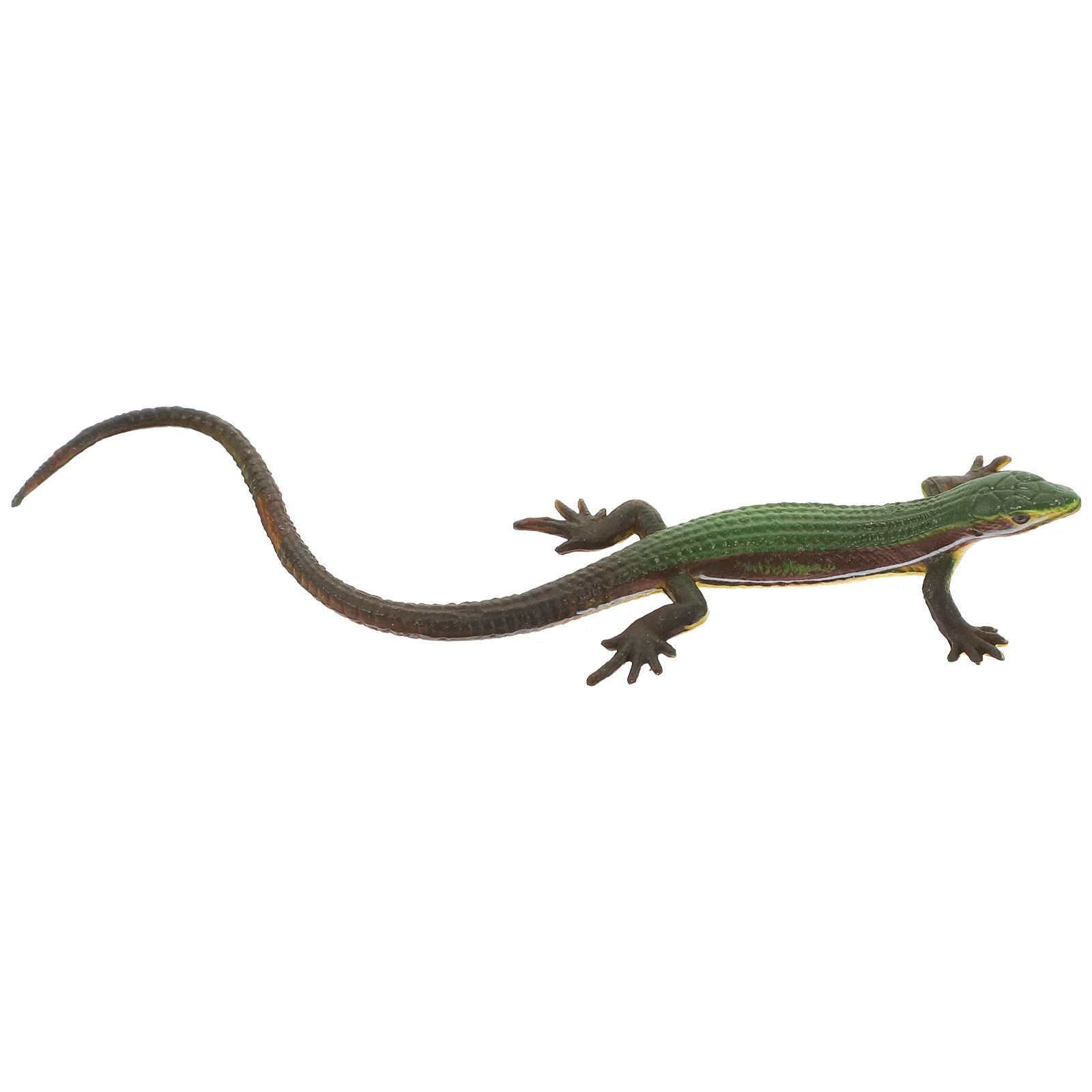 

Realistic Educational Simulation Lifelike Artificial Reptile Prank Prop Reptile Animal Model Lizard Recognition Toy
