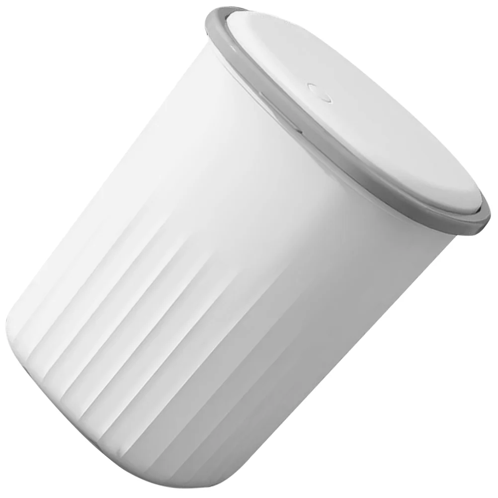 

Office Trashcan Garbage Plastic With Lid High Capacity Bedroom Supahbadd Simple Recycling Bin Pp Small Kitchen