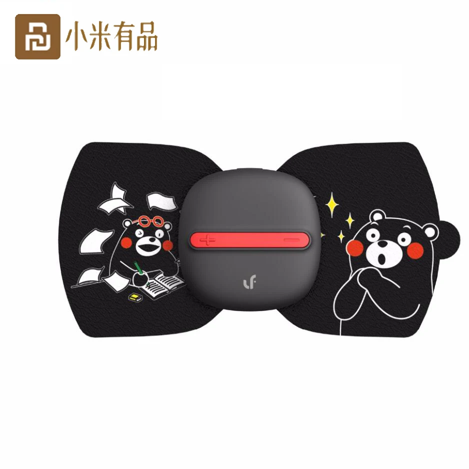 

Массажер Xiaomi Youpin LF leravan Электрический для всего тела, расслабляющая мышечная терапия, волшебные сенсорные массажные наклейки, серия Kumamon