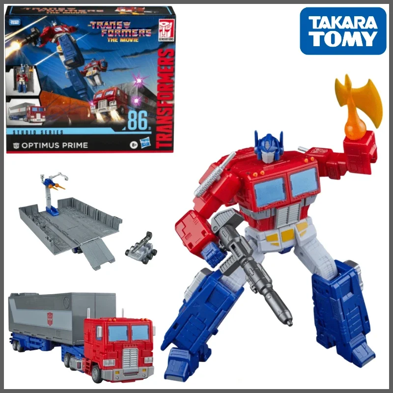 В наличии TransformersSS Series SS-86 31C Class Optimus Prime Аниме Персонаж Фигурка Модель Игрушка